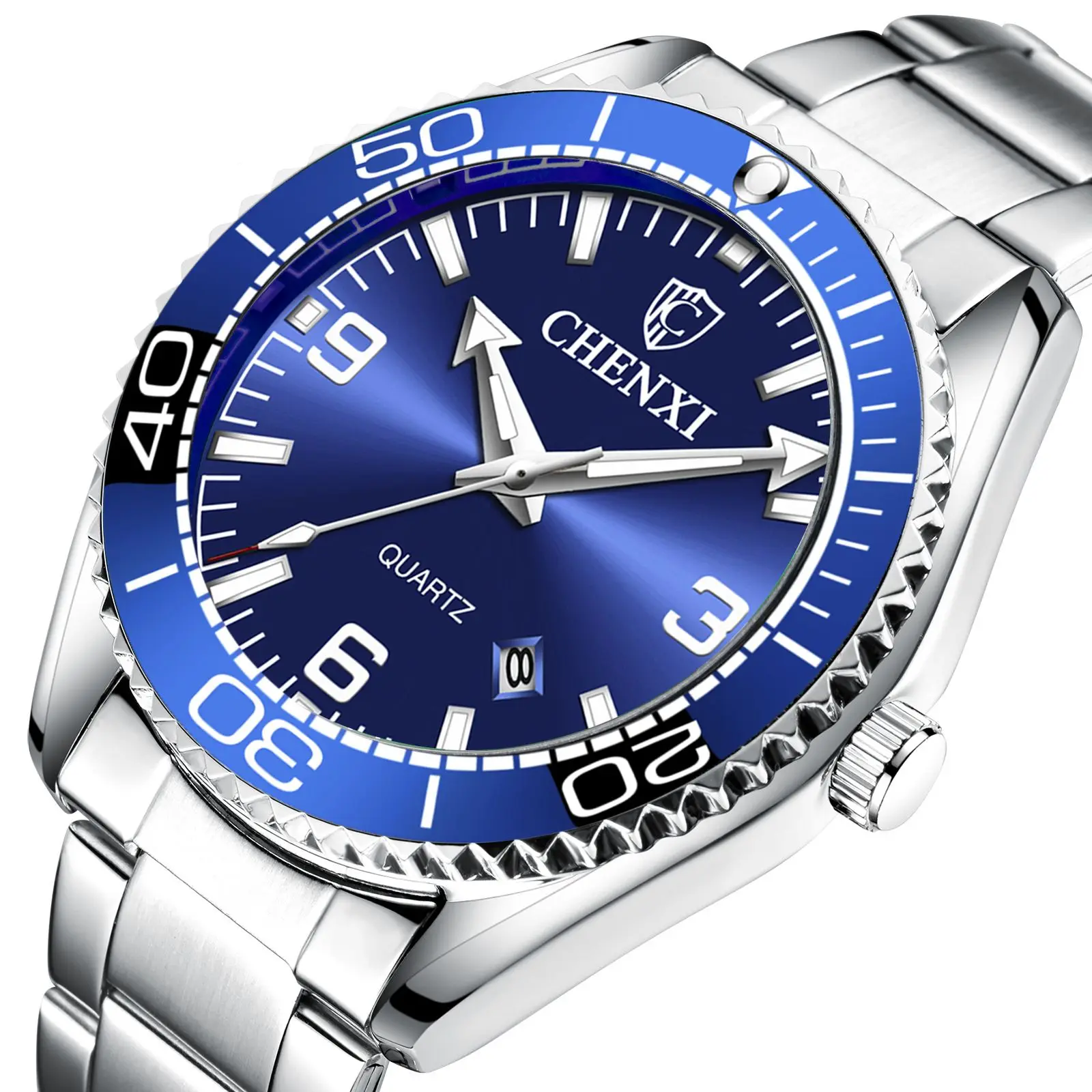 Hot Sale Colorful Men Quartz Watches Offer Price Stainless Steel Strap Men Wristwatches