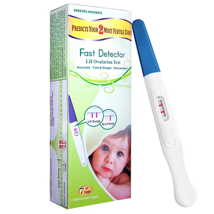 Тест LH для быстрого тестирования/тест-полоска на овуляцию в один шаг LH