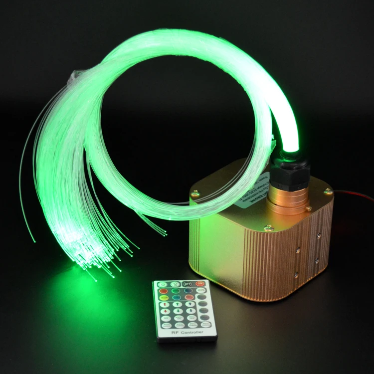 Fibre Optic Star Celling Kit with 60W LED Colour-Changing Light Engine and 0.75mm End Glow Fiber Optic