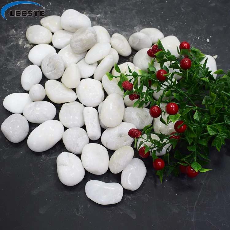 Hot Sale For Garden Driveways and paving Polished Landscaping Decorative Pebble Stone