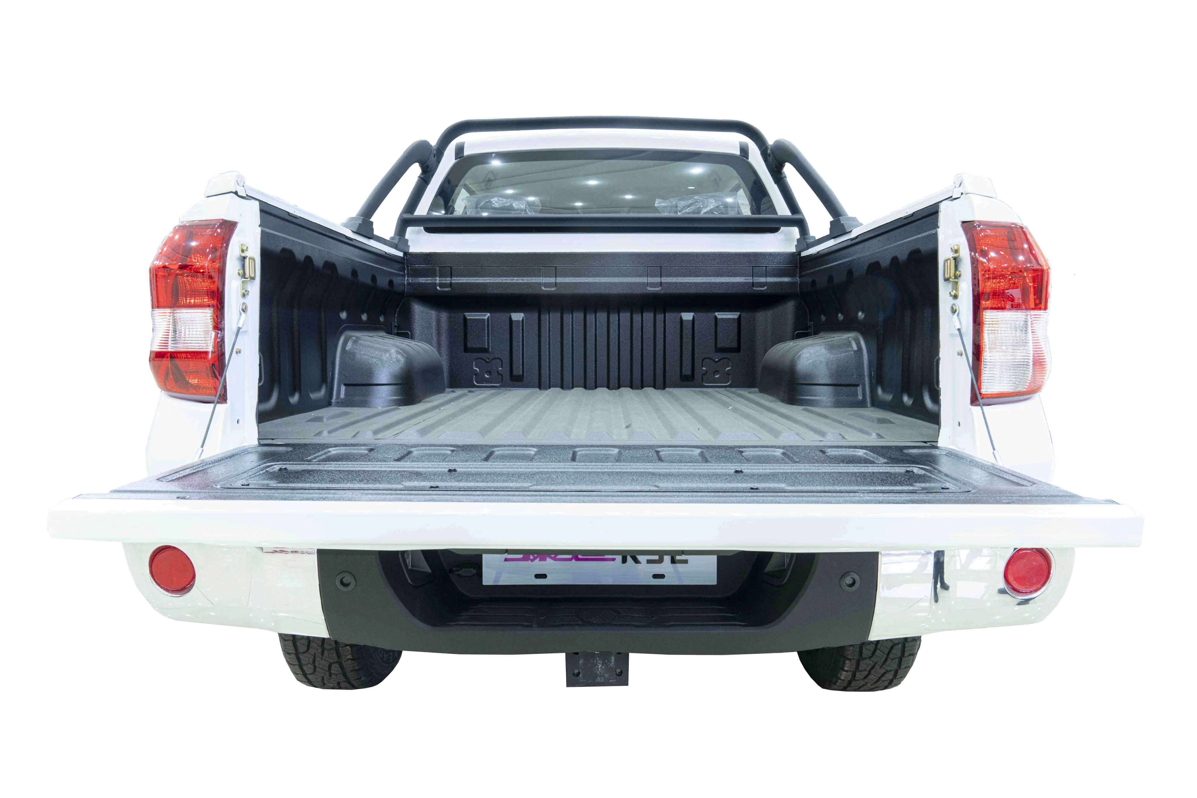 21kw off road electric pickup trucks EPS new energy truck lithium battery 4WD transport truck 5 people 4*4 car