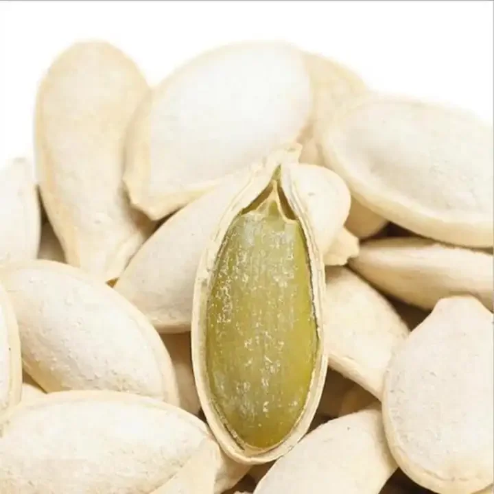 China Wholesale  jumbo light  yellow shine skin pumpkin seeds best nuts healthy foood