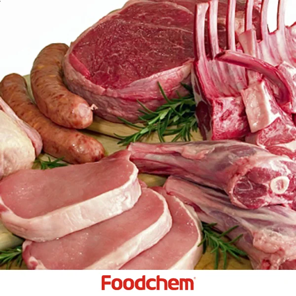  Foodchem жизненно важный глютен пшеницы для мяса