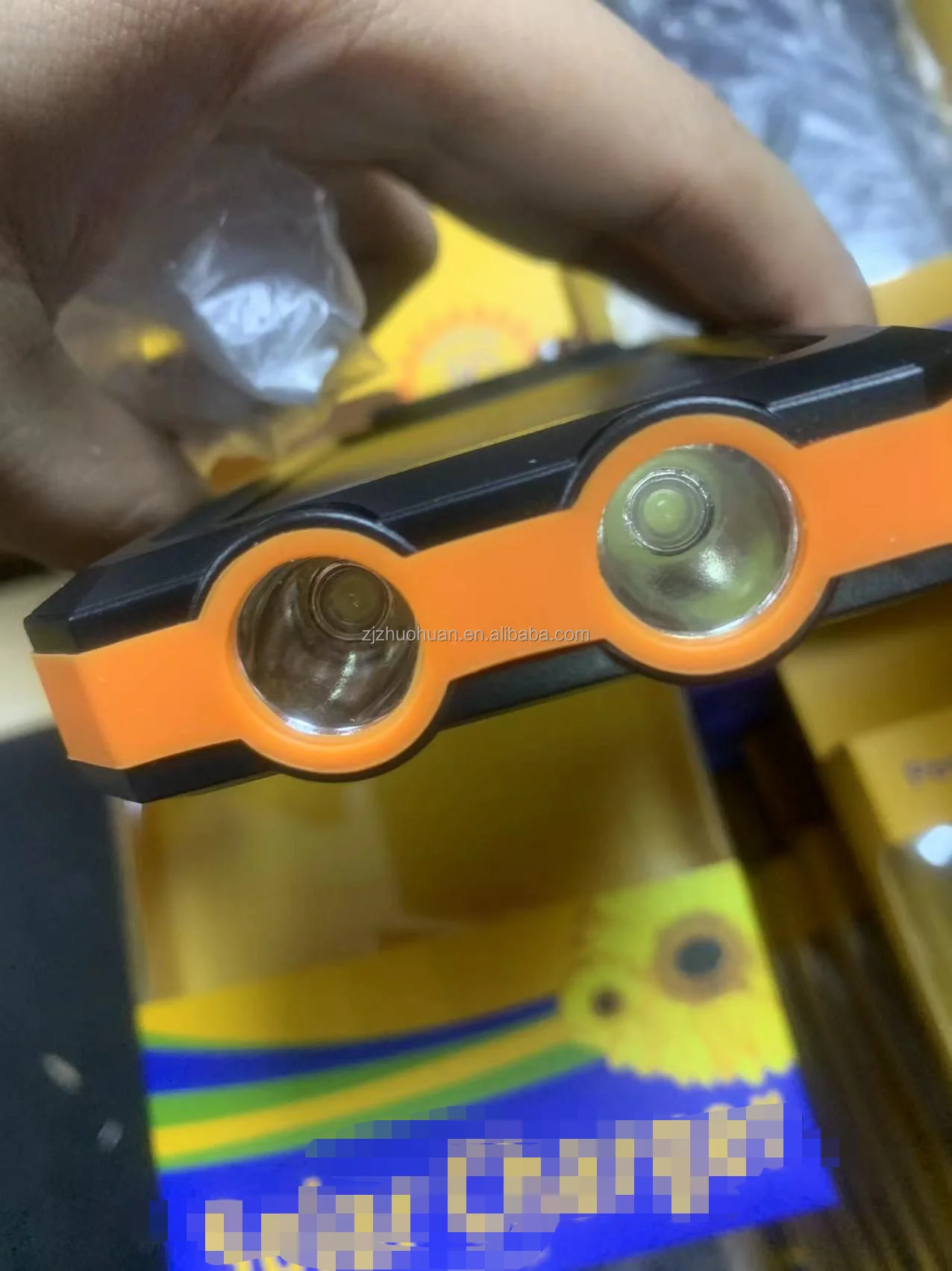 High Quality 20000mAh Solar Emergency Supply With LED Dual USB Ports Banks Anker Magnetic Power Bank