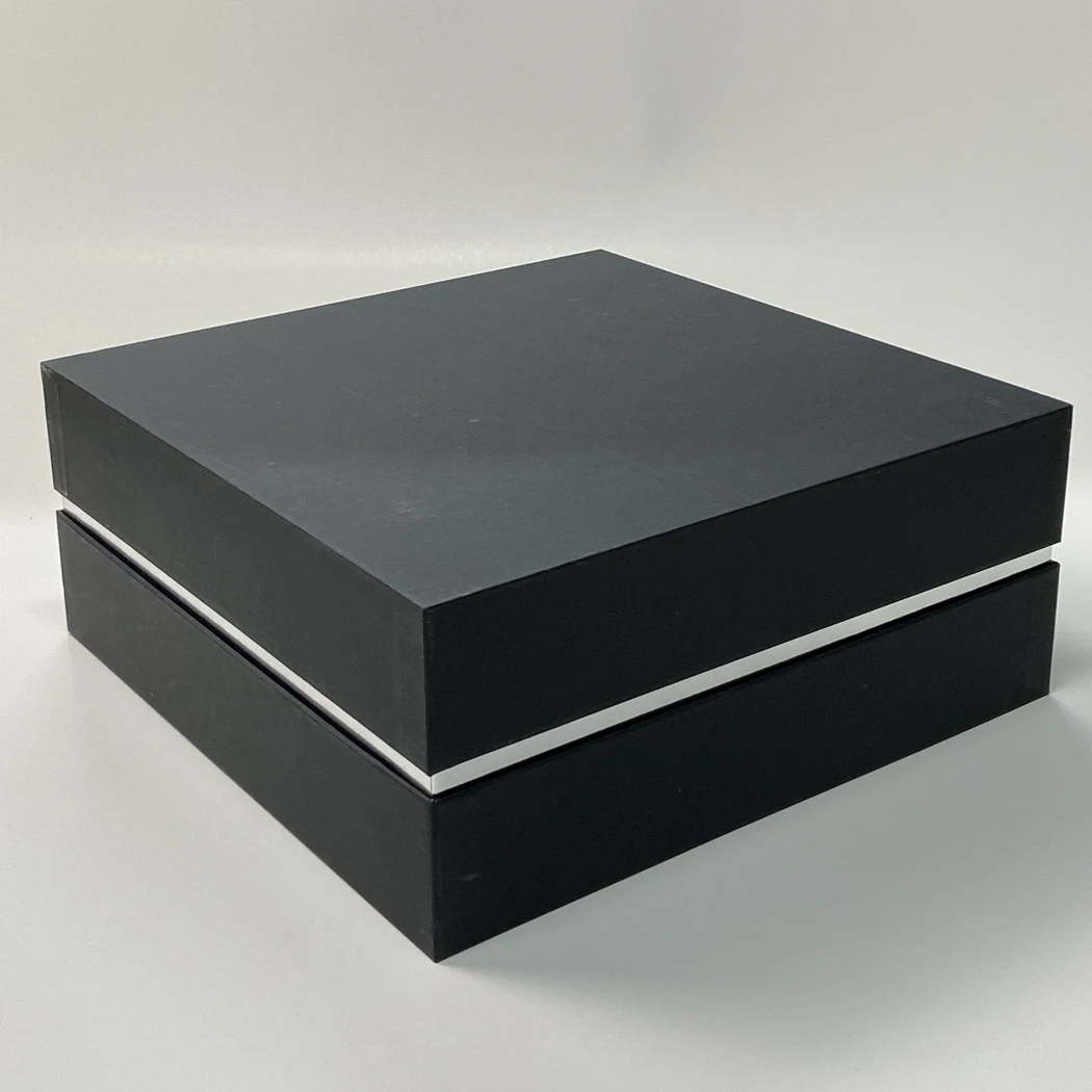 Wholesale Custom Lid And Base Boxes Ornament Gift Packaging Rigid Top Bottom Shoulder Box