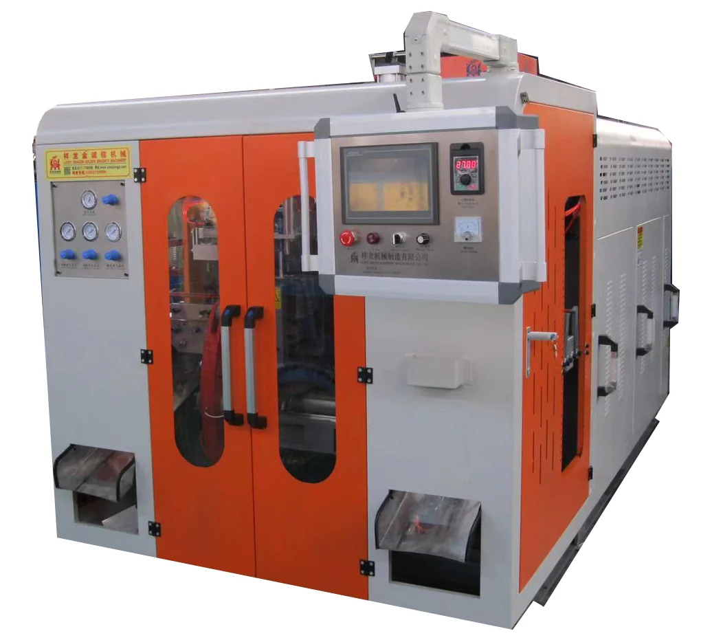 Полностью автоматическая машина для выдувного формования пластиковых труб для производства льда