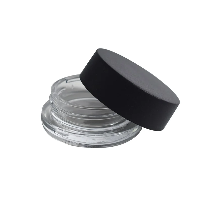 Custom Print Cosmetic Boxes 50g Glass Jar Wooden Paper Box Packaging With Logo