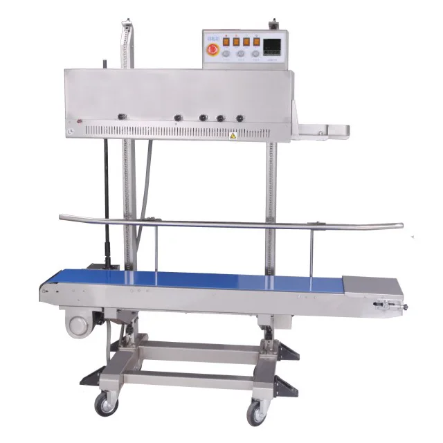 FRM-1120LD HUALIAN сумки набор термопластичных чернил для уплотнитель диапазона упаковочная машина непрерывной вертикальный уплотнение и обогрев автомат по производству пластиковых 10