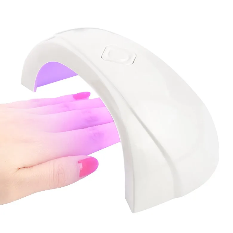 USB port phototherapy lamp sun 6x nail baking lamp led nail phototherapy machine mini nail lamp