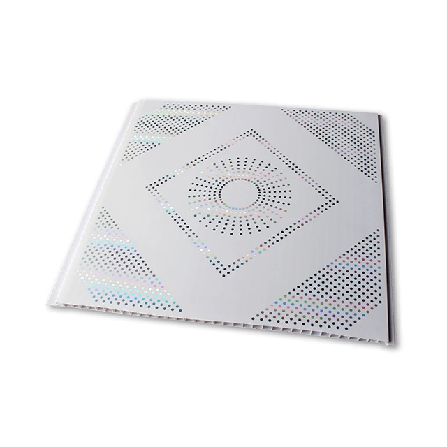 Factory Wholesale New Wall Bathroom Pvc Ceiling Panel For Construction