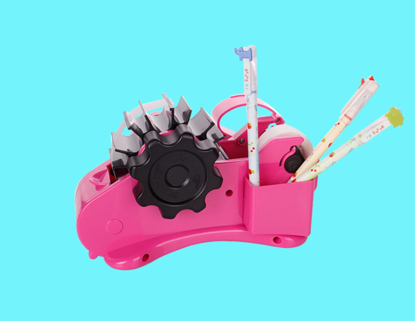 TJS Heat Tape Dispenser Sublimation Automatic Tape Cutter for Heat Transfer Tape