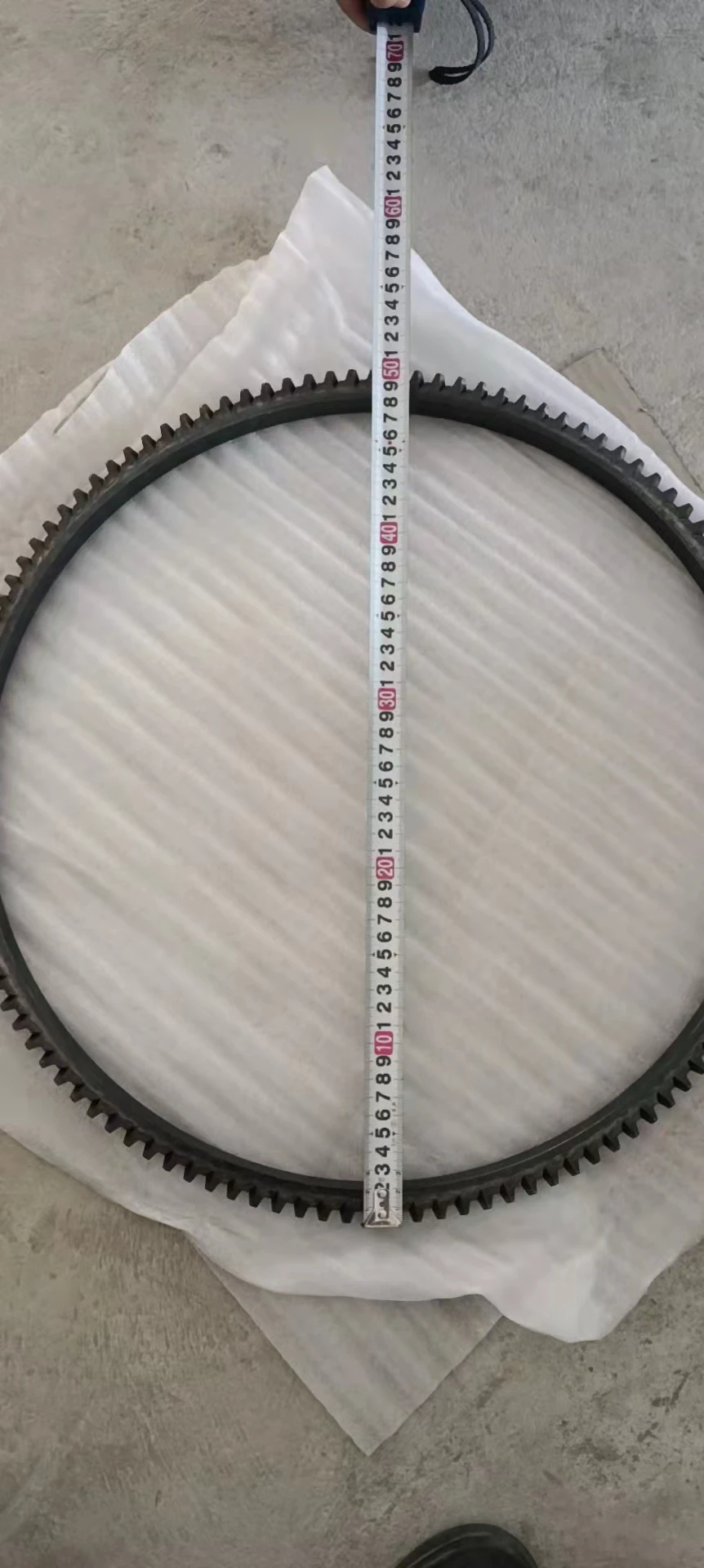 LGMC parts of industrial machinery 4851	Gear, flywheel ring