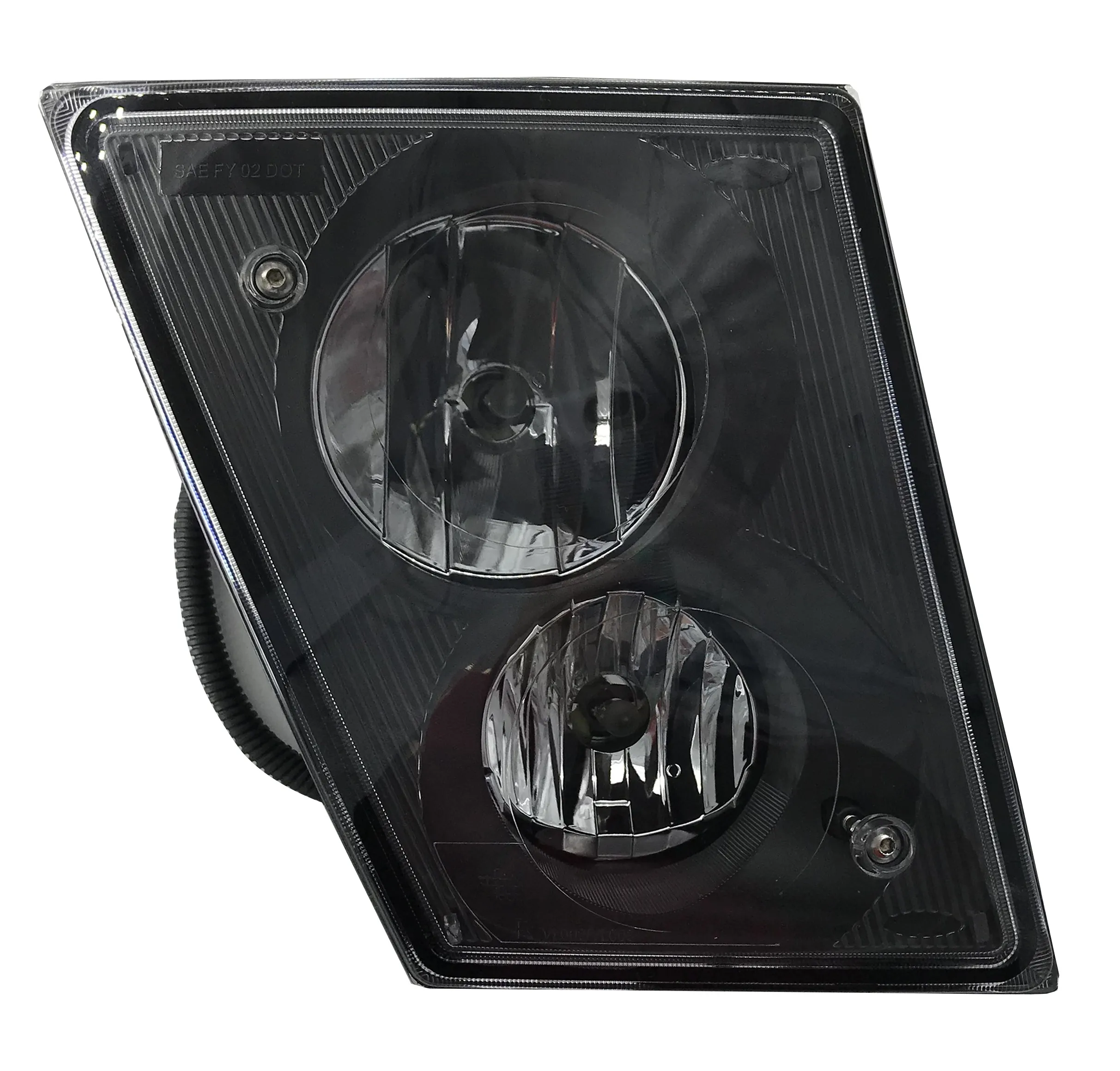 For American Volvo 04-17 VN VNL 20737500 20737501 20737496 20737497 Dual Double Bulb Fog Lamp Fog Lights Truck Body Parts