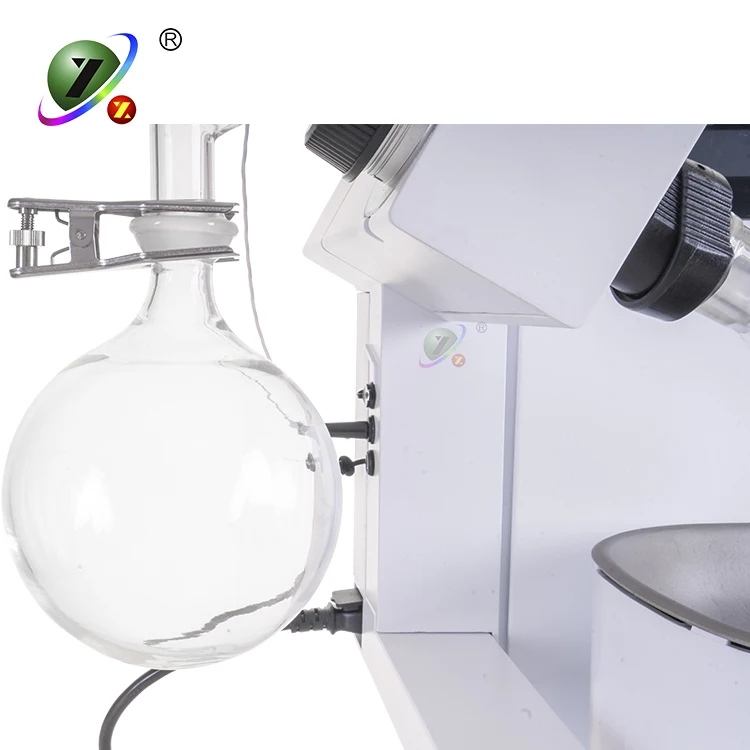 ATR-001new design high accuracy water bath R.T.-99 degree 0.5-2L vacuum Rotary Evaporator price