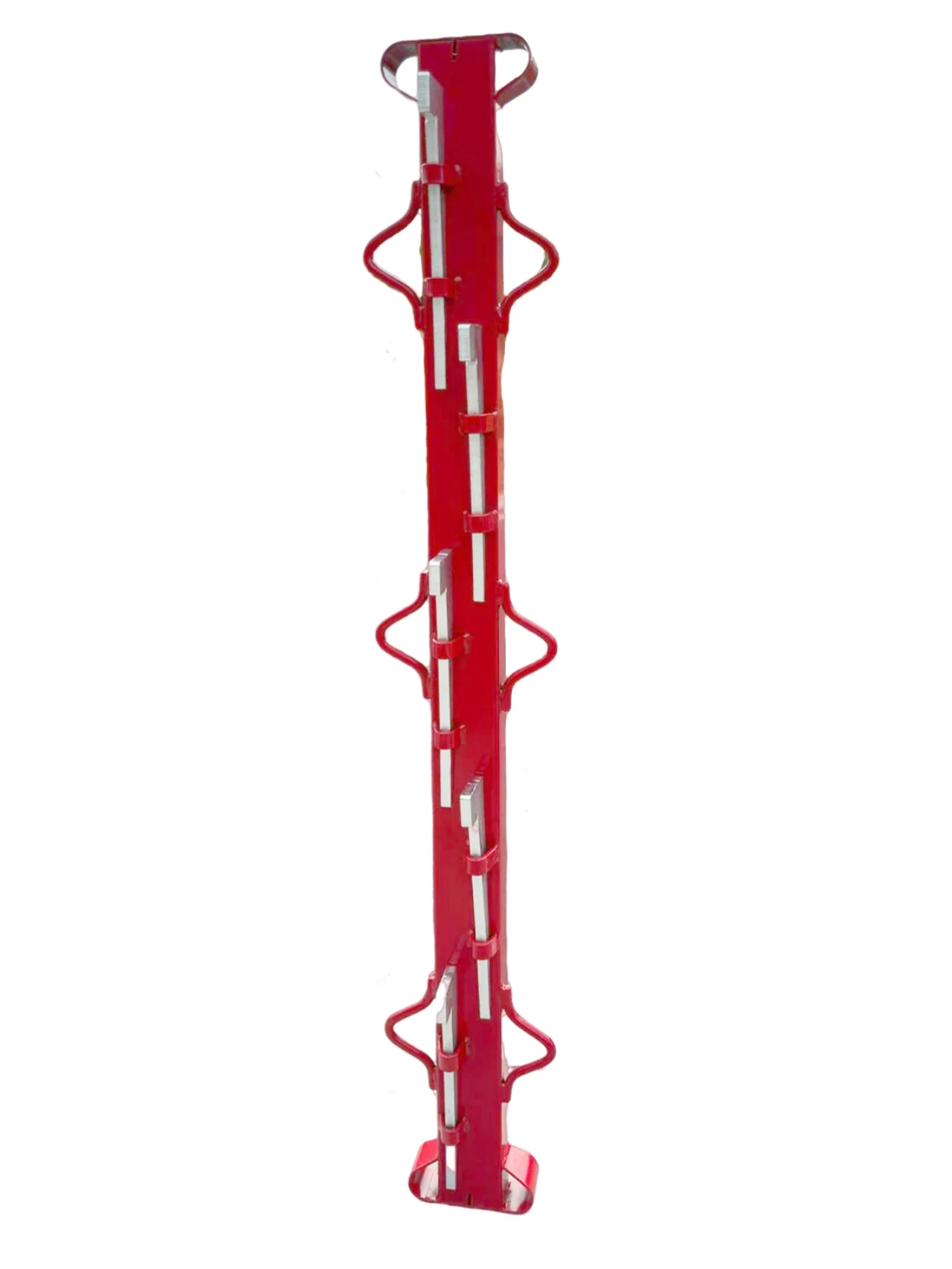 4ft Easily assembled sustainable electric fence steel green post strainer clamp with bolt