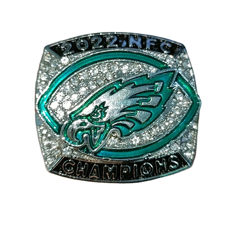 2022 N F C Philadelphia eagles HURTS ring Custom Design For Sports Team Awards/Tournament Rings