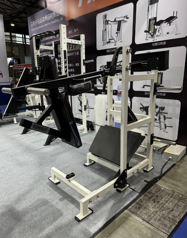 YDYFIT Reloaded Vertical Leg Press 2023 Best selling commercial gym Strength training fitness equipment