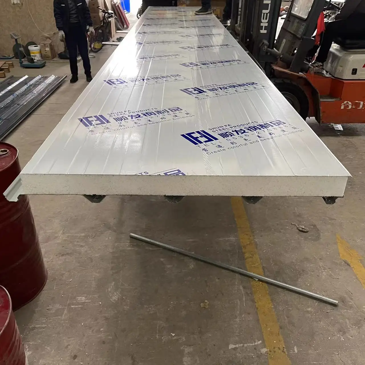 Factory wholesale price Warehouse Foam Structural Insulation Board Roof Wall Eps Sandwich Panels