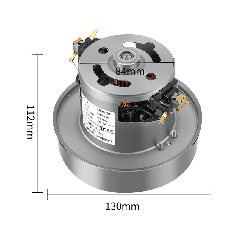 High power vacuum cleaner motor with low noise competitive price electric motor for vacuum cleaner manufacturer