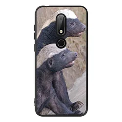 Lovely ratel cell designs Matte soft TPU Mobile Phone Case For Nokia 7.2 9