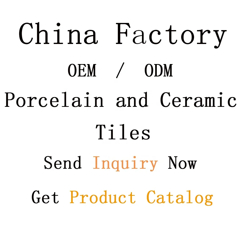 China factory porcelain wall and floor tiles for bathroom and toilet