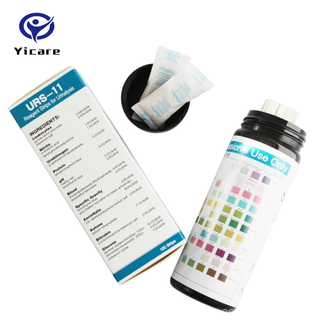 URS-11 Urine Test Strip urine strips for Health Situation