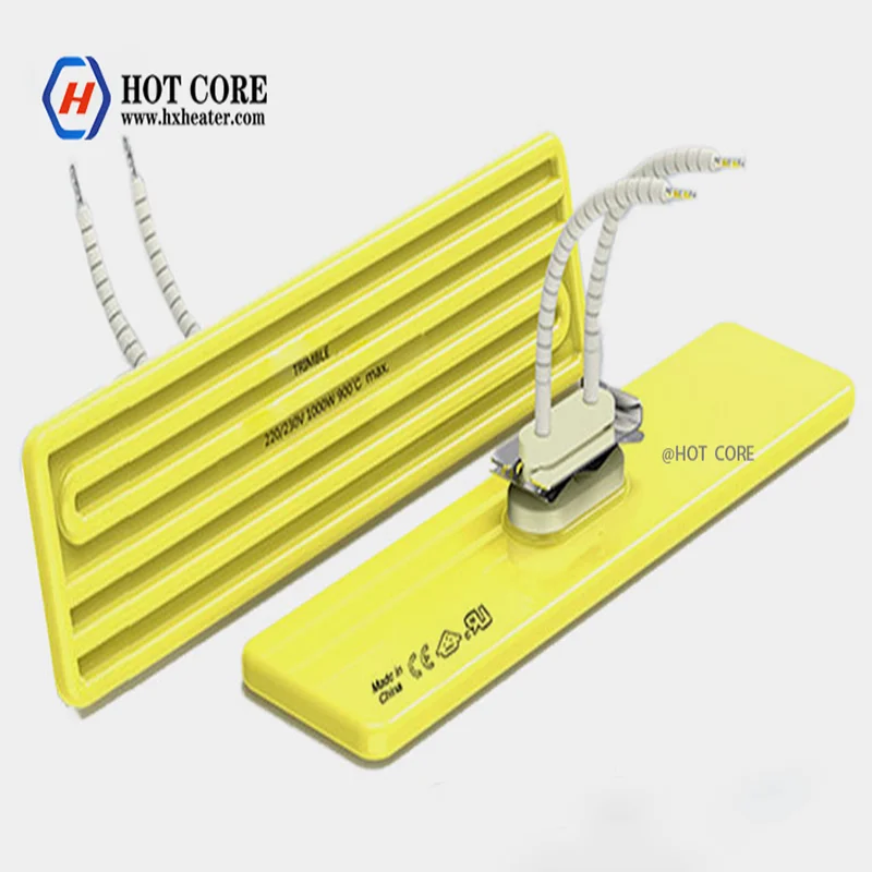 Ceramic heating tile