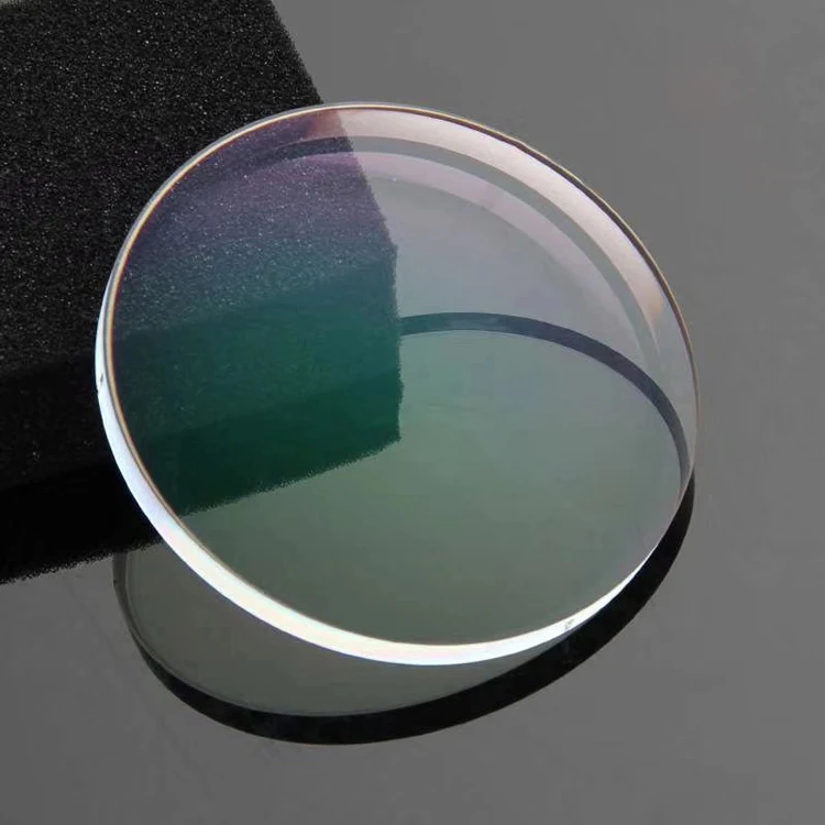 Free Sample 1.56 Blue Cut UV420 Optical Lens CR39 Blue Light Blocking Eyeglass Lenses
