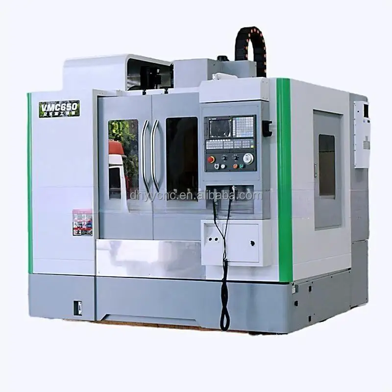 VMC650 5 оси ЧПУ фрезерный станок небольшой с контроллером ЧПУ