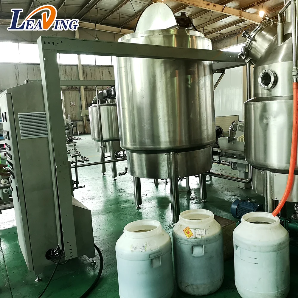 factory price automatic date syrup machine date syrup production processing line
