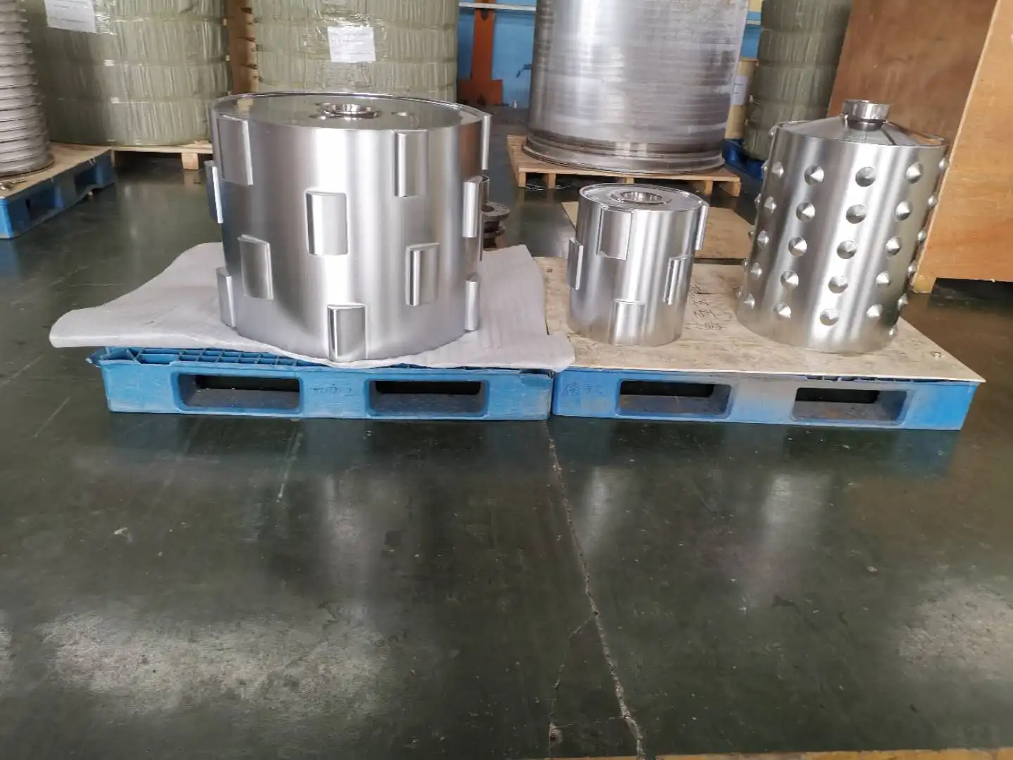 Waste Paper Screening Stainless Steel Wear -Resistant Pressure Screen Rotor For Pulp Making Machine