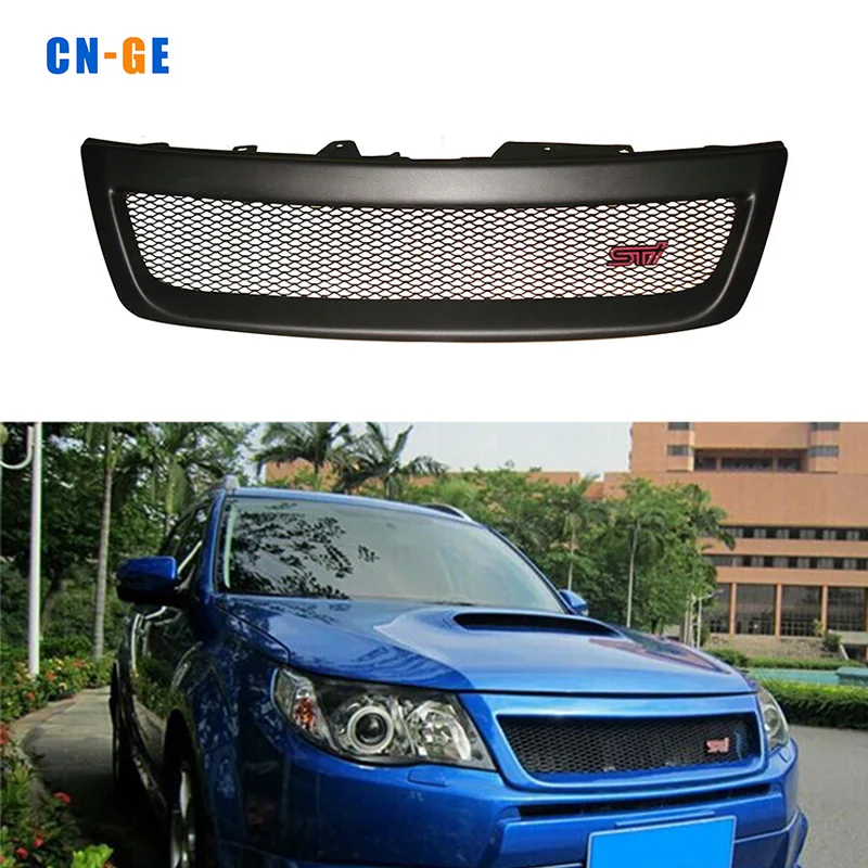 CAR BUMPER RADIATOR GRILLES FOR SUBARU Forester 2009-2012 CAR GRILLS AUTO CAR BODY SPARE PARTS