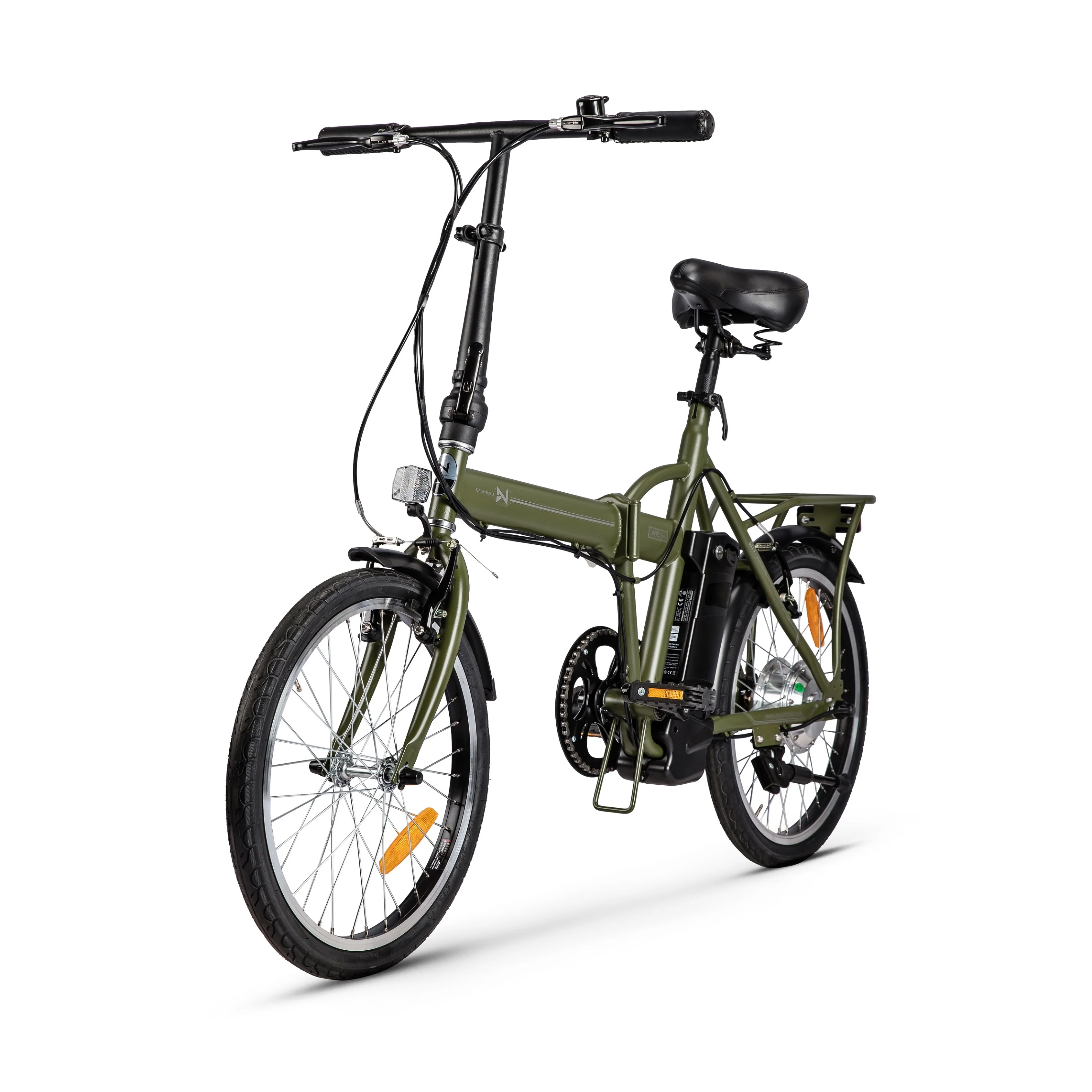 Wholesale Customized Logo folding electric city bike bicycle 20 inch 24v 36v 250W city bike for europe with CE