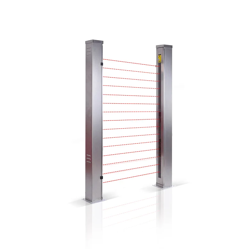 Custom Anti Sun Infrared Vehicle Separator Light Curtain For Vehicle Separation Car Detection Parking Light Curtain Sensor