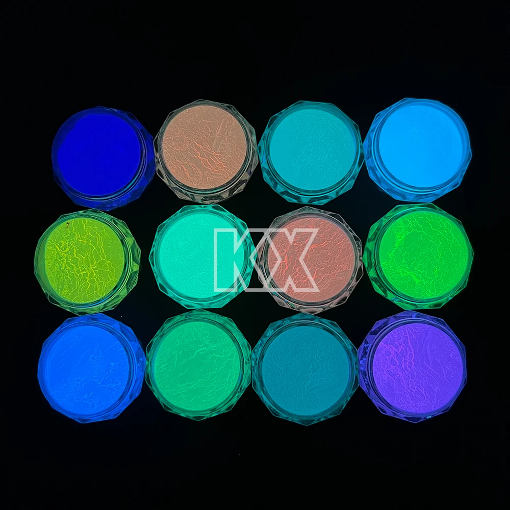 Strontium Aluminate Phosphor Powder Glow in the Dark Epoxy Paint Pigment