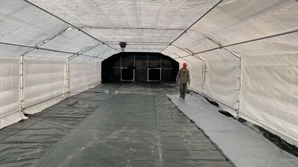 Oneone большие коммерческие затемняющие Зеленые дома сельскохозяйственная теплица