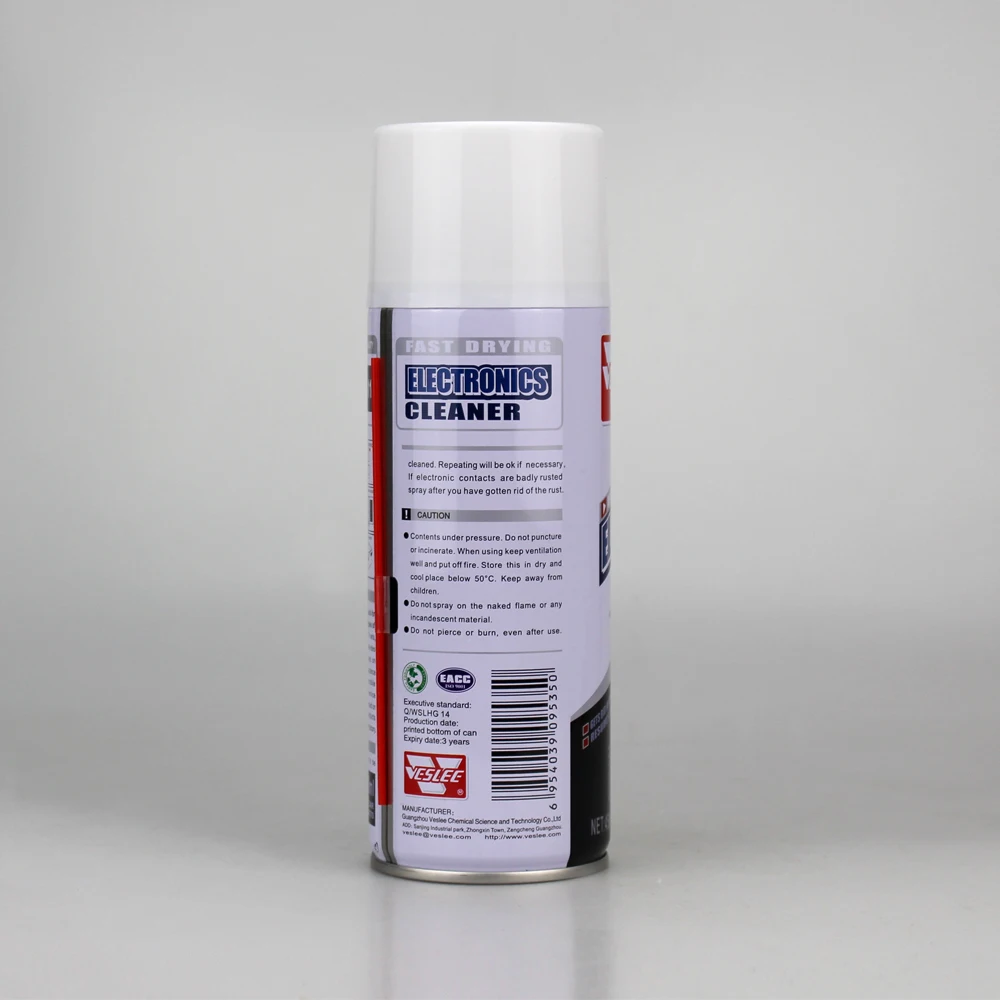 Non-toxic Efficiently Cleaning Grease Stain Electronics Contact Cleaner Spray Car Cleaner