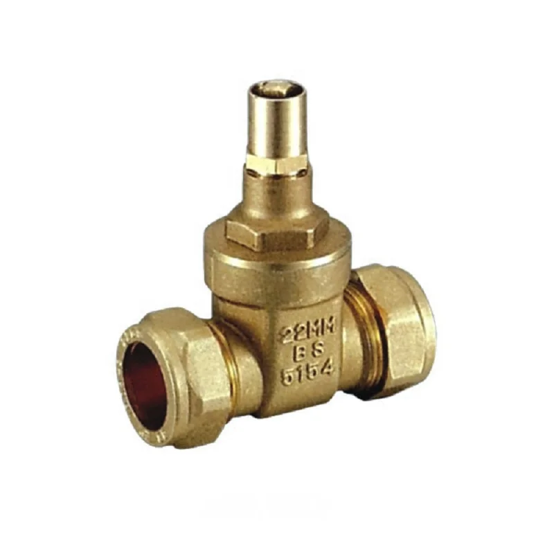 PN16 forged brass female thread gate valve