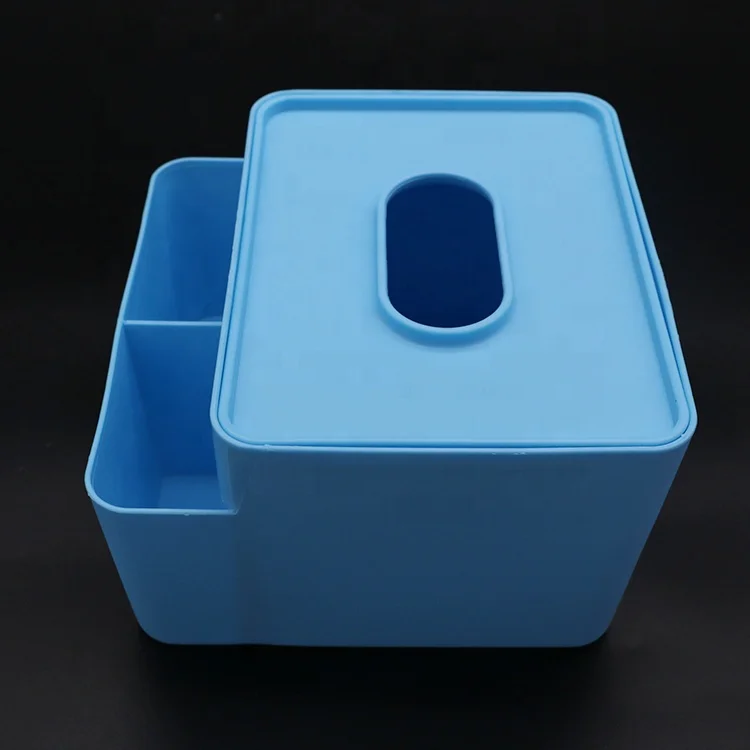 Tissue Box, Multifunctional Tissue Storage Box Sell Well Concise Plastic Eco-friendly Carton Minimalist Popular Home Storage