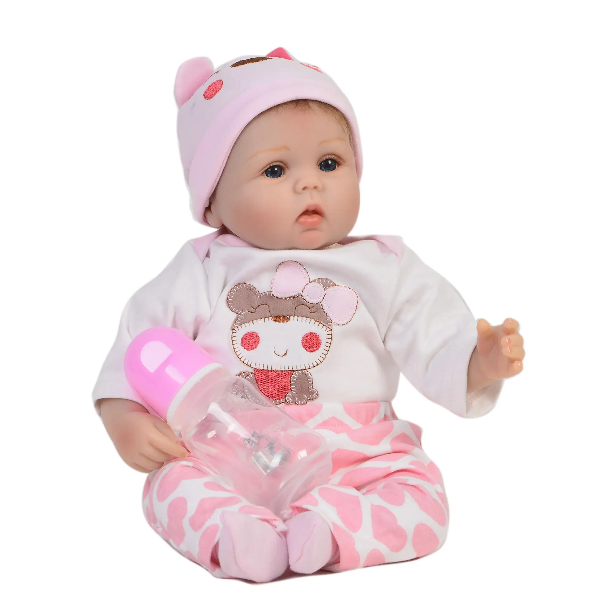 Реальный полный тела младенца силикона Boneca bebe reborn baby