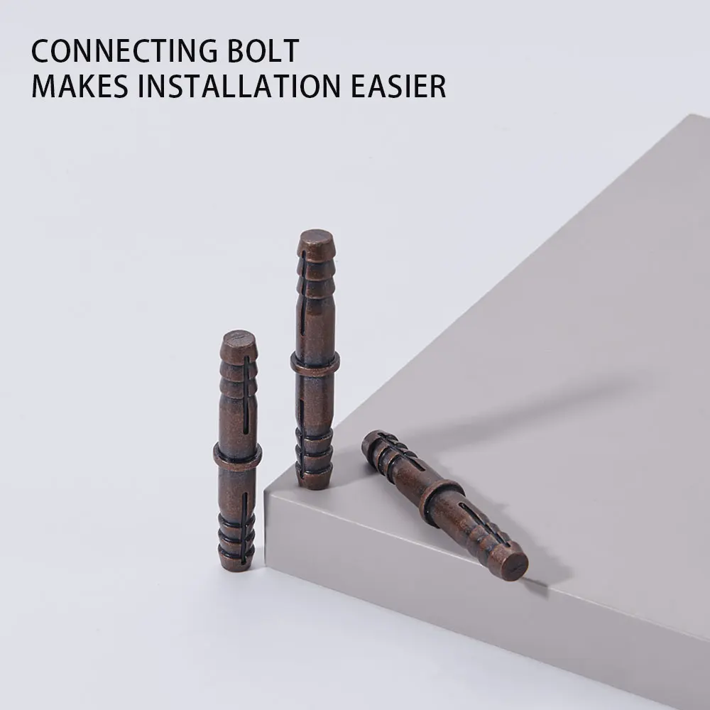 Jinrongda Furniture Fasteners Connector Screw Connecting Bolt Hidden Joint Connecting Bolts