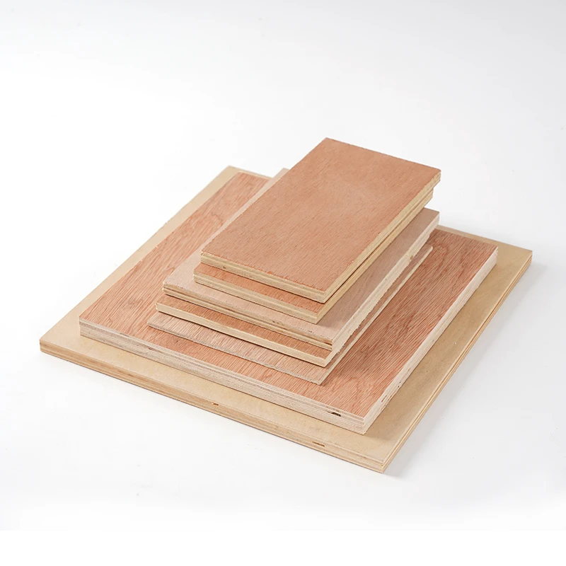 Factory direct sales 4 by 8 feet  2mm  to 18mm Okoume Bintangor pine  Birch veneered Plywood