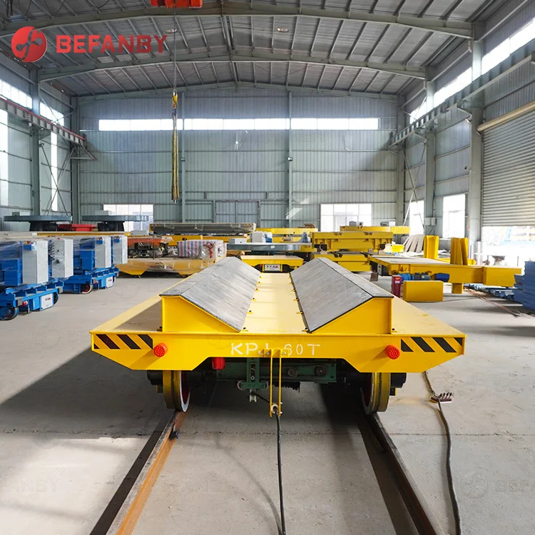 Alarm system power plant transport 20t aluminium foil electric coil rail transfer car