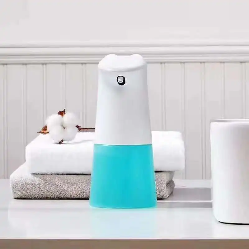 touchless foam hand washer soop dispaneser automatic plastic washing machine with batteries with CE ROSH certification