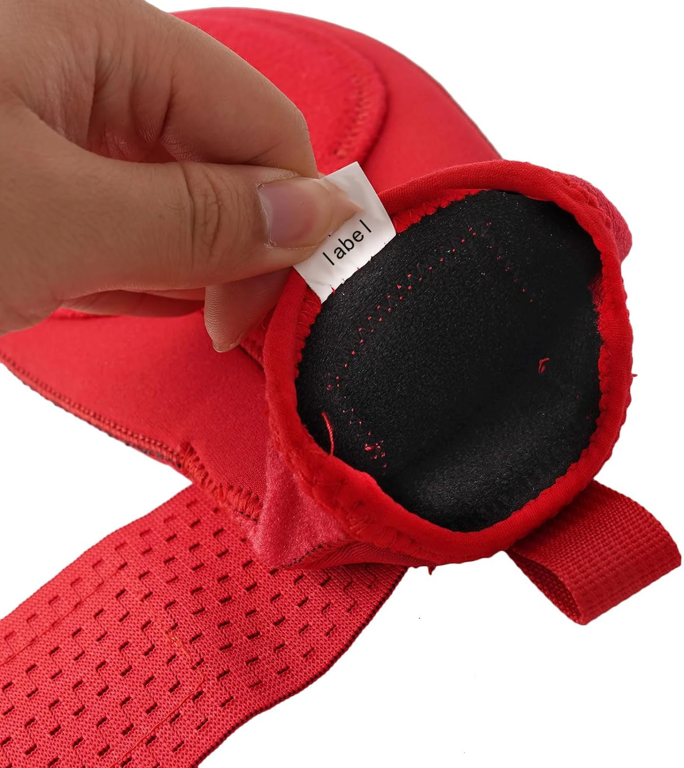 MESOROCK Red Custom Sliding Mitt Protecting Fingers for Youth Sliding Gloves Baseball Adult Baseball