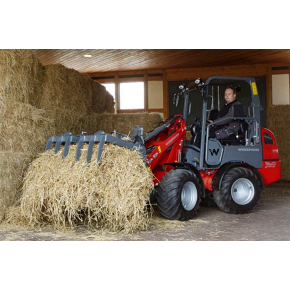 Agriculture Loaders Snow Blower Diesel Wheel-Moving Diesel Small Compact Tractor Front Loaders