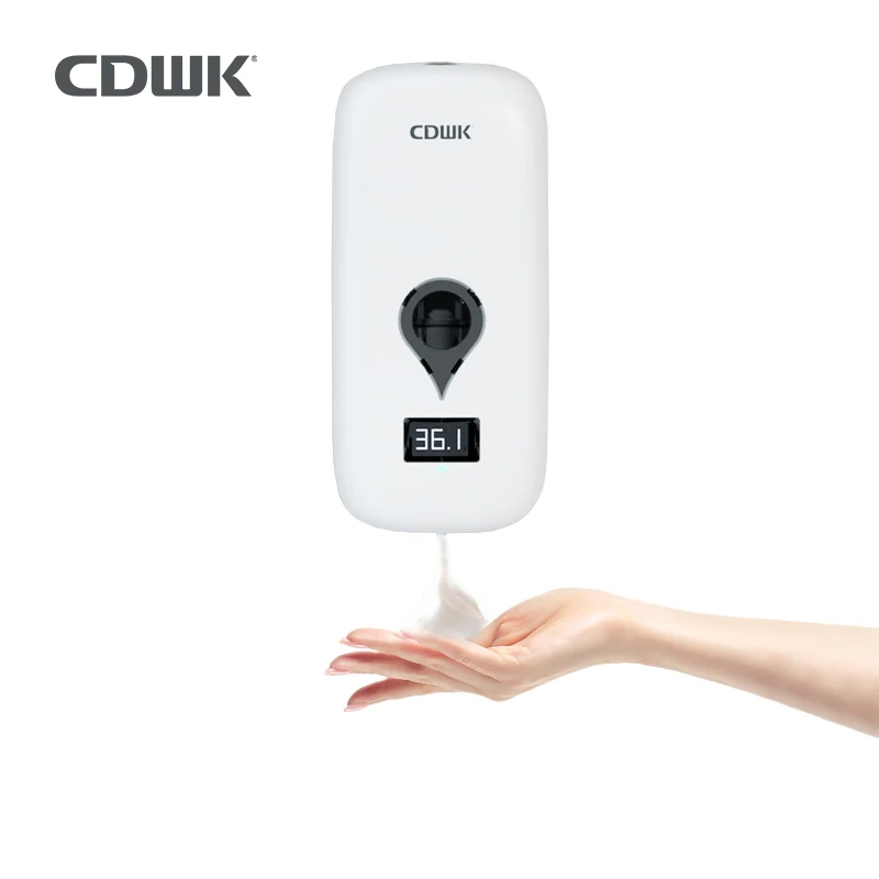 CDWK k9 pro hand wash dispenser liquid soap touchless automatic alcohol dispenser
