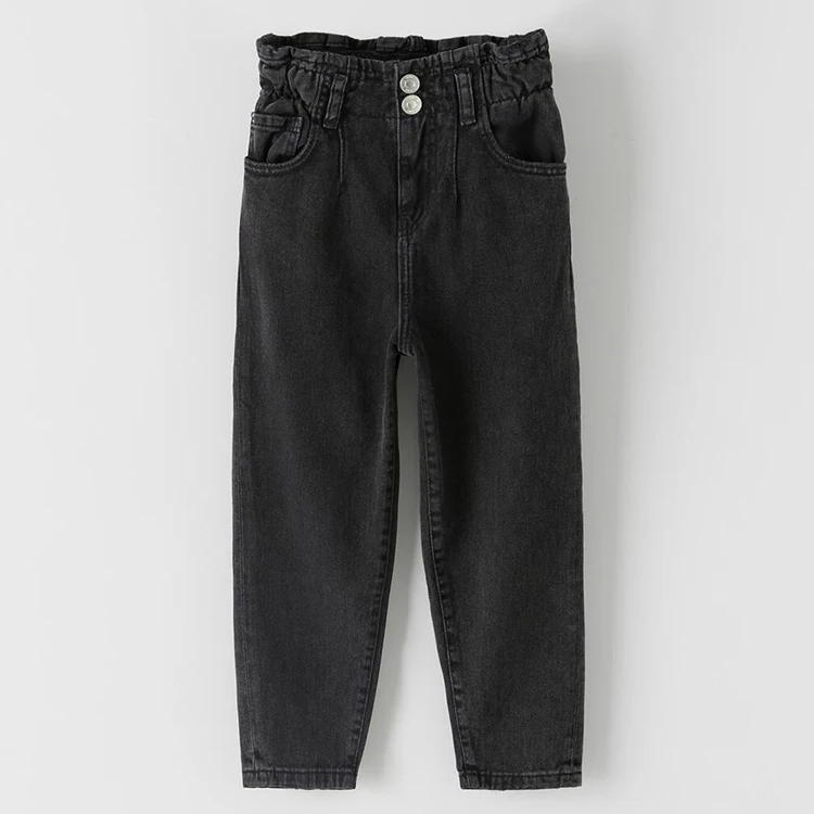 
2021 New Style New Arrival High Quality Spandex Cotton Teen Girls Jeans 