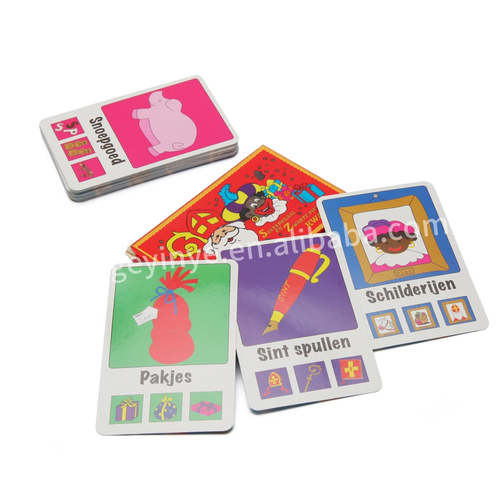 Cost effective hot sale exquisite learning flash cards for kids educational