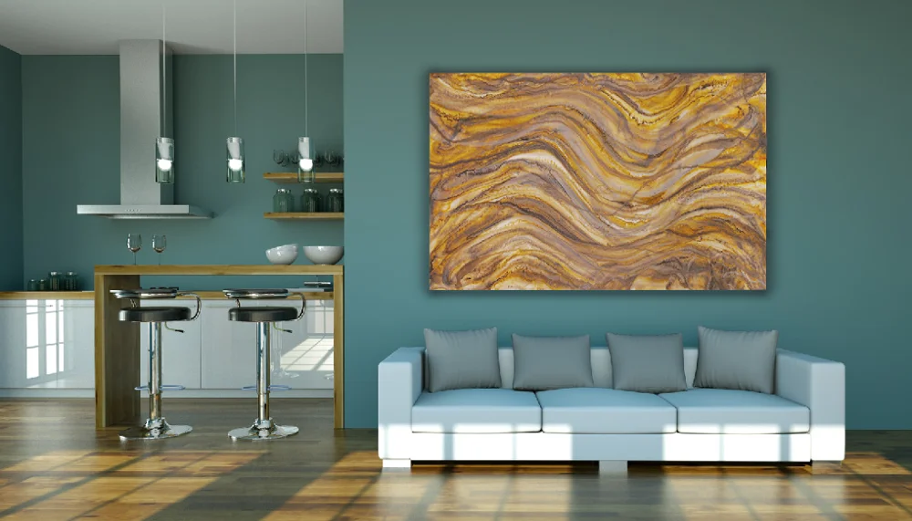 Translucent acrylic solid surface sheets for wall panels